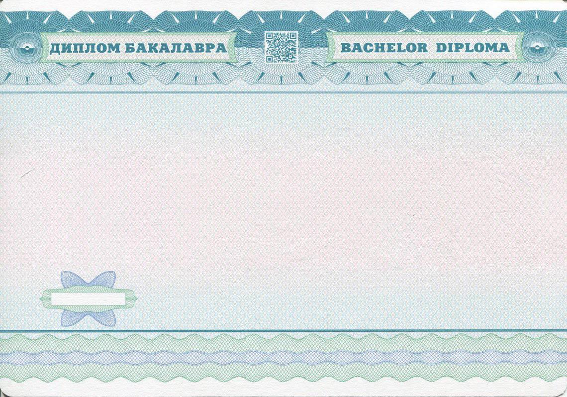 Украинский Диплом Бакалавра в Волгодонске 2014-2025 обратная сторона